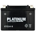 CTZ14-S PLATINUM AGM Motorcycle Battery